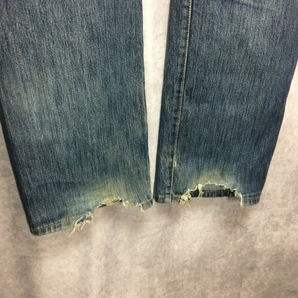 Lot of 2 Levis Mens 501 Jeans Blue size 38x32 Original Fit Denim Wear and Fading - Picture 7 of 12